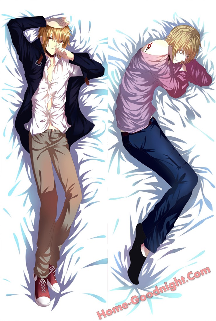 K Project Male Anime Dakimakura Japanese Hugging Body Pillow Cover